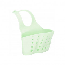 Košík do dřezu zelený SPRINGOS HA3096