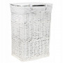 Proutěný koš na prádlo 48x36x69 cm SPRINGOS HOME bílý