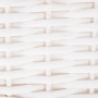 Proutěný koš na prádlo 40x30x60 cm SPRINGOS HOME bílý