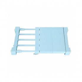 Organizér do skříně nastavitelný, modrý SPRINGOS HA3106