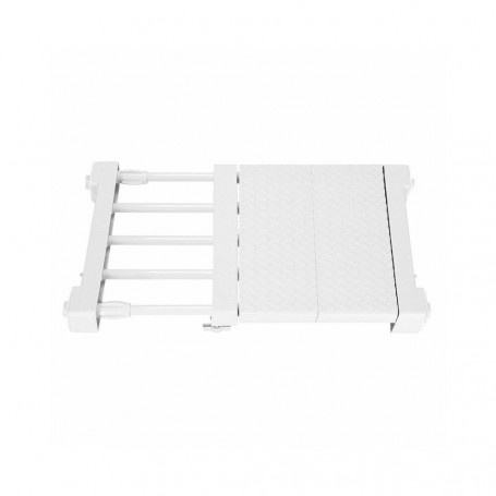 Organizér do skříně nastavitelný, bílý SPRINGOS HA3107