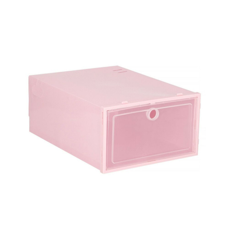 SPRINGOS Úložný box 31x22x13 cm, růžový SPRINGOS HA3050 HA3050-XG