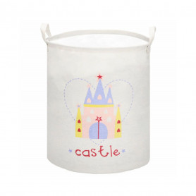 Úložný koš 55l, hrad SPRINGOS HA0111