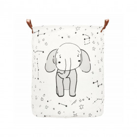 Úložný koš 80l, slon SPRINGOS HA0113