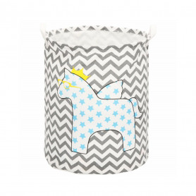 Úložný koš 80l, jednorožec SPRINGOS HA0119