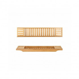 Odkládací police na vanu 70 cm bambusová SPRINGOS HA1022