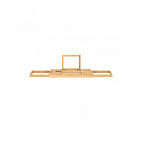 Odkládací police na vanu 50-93 cm bambusová SPRINGOS REST MULTI