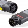 Zkoušečka osvětlení pro autopřívěsy 12 V / 13 pin