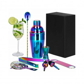 Barmanská sada 8 dílů, nerezová SPRINGOS CLUMSIES