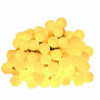 LED řetěz Kuličky - 5m, 20LED, 2xAA, teplá bílá