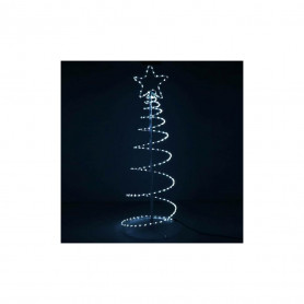 LED Vánoční stromek - 135cm, 192LED, IP44, studená bílá