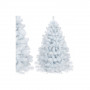 Umělý vánoční stromeček se stojanem a přirozeným vzhledem zasněžené jedne. Rovnoměrně rozložené a husté jehličí, bílá sněhová barva. Výška stromku 180 cm, spodní šířka 118 cm, stabilní čtyřramenný stojan o průměru 50 cm.