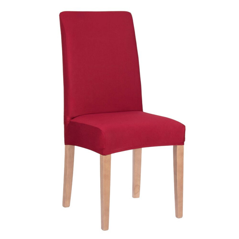 SPRINGOS Potah na židli elastický, červený SPRINGOS SPANDEX HA0010-XG