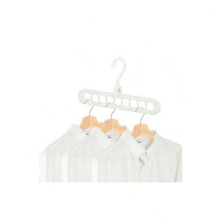 Držák na ramínka bílý SPRINGOS HA3099