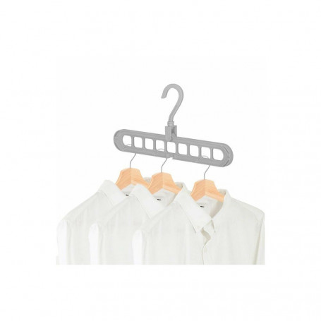 Držák na ramínka šedý SPRINGOS HA3100