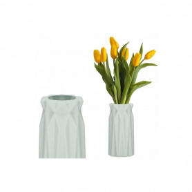 Váza na květiny 18 cm mátová SPRINGOS INSPIRA