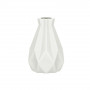 Váza na květiny 20 cm bílá SPRINGOS VERSO