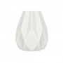 Váza na květiny 20 cm bílá SPRINGOS VERSO