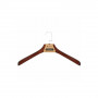 Ramínko na šaty 46 cm, dřevěné, tmavě hnědé SPRINGOS LUXURY