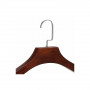 Ramínko na šaty 46 cm, dřevěné, tmavě hnědé SPRINGOS LUXURY