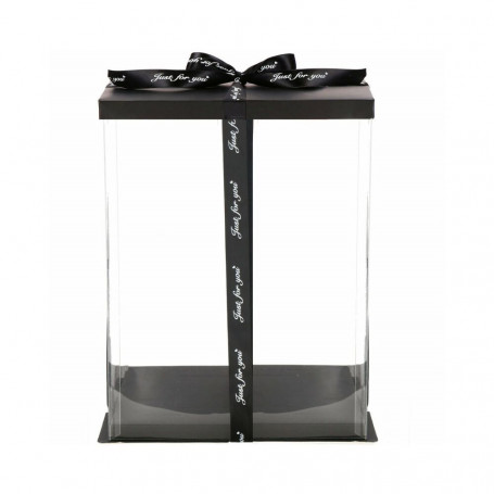 Dekorativní krabička na medvídka z růží SPRINGOS HA7224B