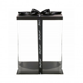 Dekorativní krabička na medvídka z růží SPRINGOS HA7225B