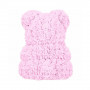 Medvídek z růží 40 cm, růžový SPRINGOS ROSE BEAR