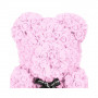 Medvídek z růží 40 cm, růžový SPRINGOS ROSE BEAR