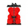 Medvídek z růží 70 cm, červený SPRINGOS ROSE BEAR
