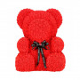 Medvídek z růží 70 cm, červený SPRINGOS ROSE BEAR