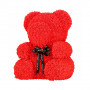Medvídek z růží 70 cm, červený SPRINGOS ROSE BEAR