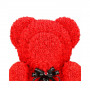 Medvídek z růží 70 cm, červený SPRINGOS ROSE BEAR