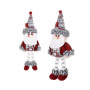 Santa Claus ve svetru 27 cm