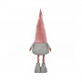 Skřítek GNOM s vínovou čepicí, nastavitelný 80-120 cm