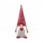 Skřítek GNOM s vínovou čepicí 37 cm