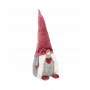 Skřítek GNOM s vínovou čepicí 37 cm