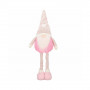 Skřítek GNOM v růžovém oblečku, nastavitelný 50-66 cm