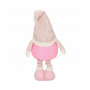 Skřítek GNOM v růžovém oblečku, nastavitelný 50-66 cm