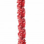 Vánoční řetěz Girlanda XXL červený 6m