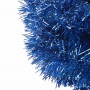 Vánoční řetěz Girlanda modrý 6m