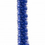 Vánoční řetěz Girlanda modrý 6m