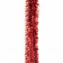 Vánoční řetěz Girlanda červený 6m