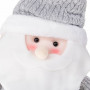 Vánoční Santa Claus nastavitelný 51-91 cm, šedý
