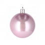 Vánoční baňky růžové mix - 3cm, sada 12ks v dárkovém balení
