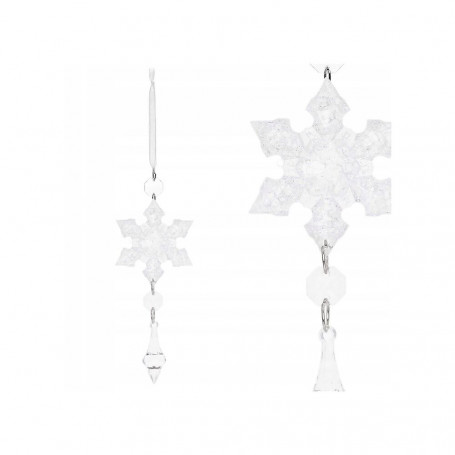 Vánoční ozdoba - Křišťálová vločka 15cm