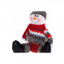Sněhulák ve svetru 20 cm