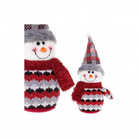 Sněhulák ve svetru 27 cm