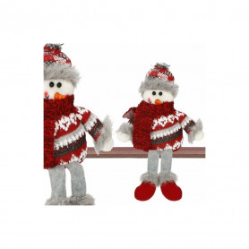 Sněhulák ve svetru 25 cm