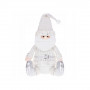 Vánoční Santa Claus 43 cm, bílý