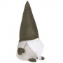 Skřítek GNOM 35 cm se zelenou čepicí